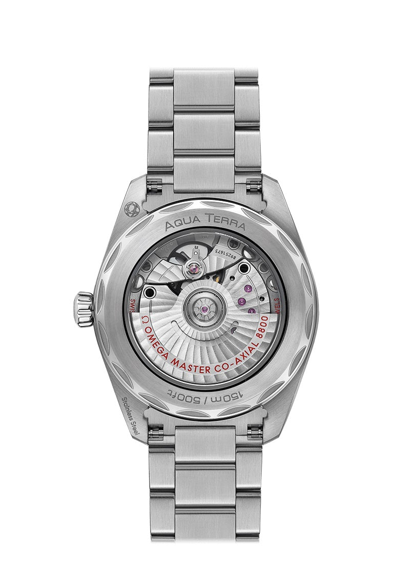 Seamaster AQUA TERRA 150M CO‑AXIAL MASTER CHRONOMETER LADIES’ Ref# 220.10.38.20.02.003