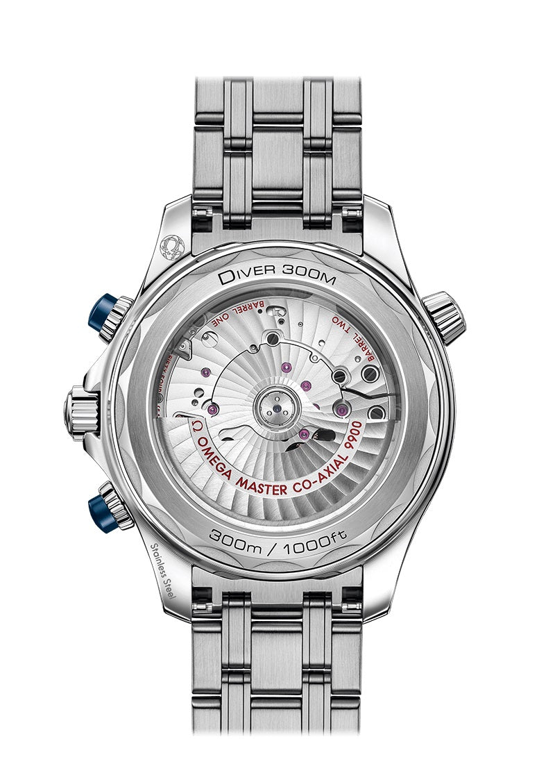 Seamaster DIVER 300M CO‑AXIAL MASTER CHRONOMETER CHRONOGRAPH Ref# 210.30.44.51.06.001