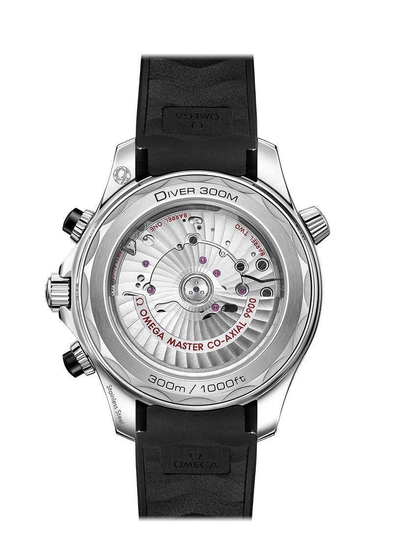 Seamaster DIVER 300M CO‑AXIAL MASTER CHRONOMETER CHRONOGRAPH Ref# 210.32.44.51.01.001