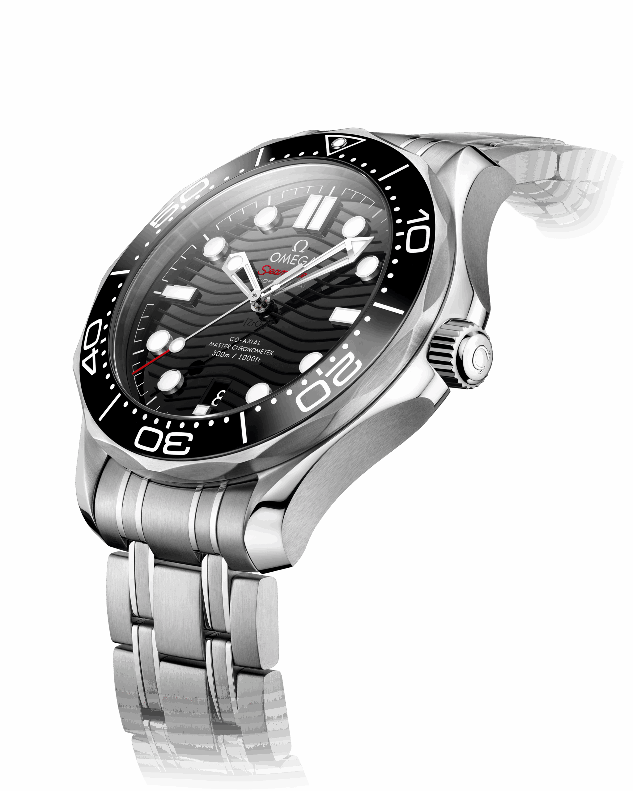 Seamaster DIVER 300M CO‑AXIAL MASTER CHRONOMETER Ref# 210.30.42.20.01.001