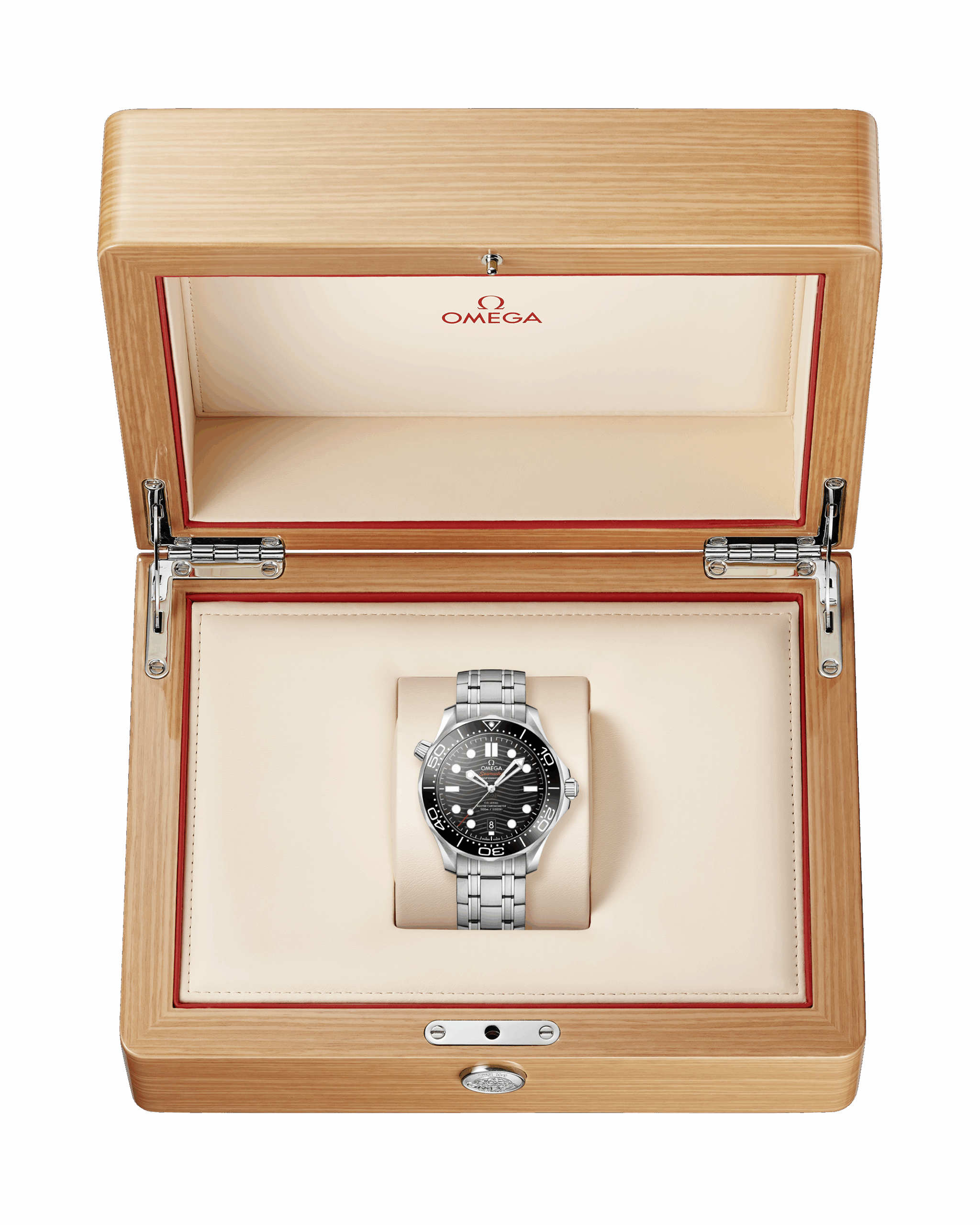 Seamaster DIVER 300M CO‑AXIAL MASTER CHRONOMETER Ref# 210.30.42.20.01.001