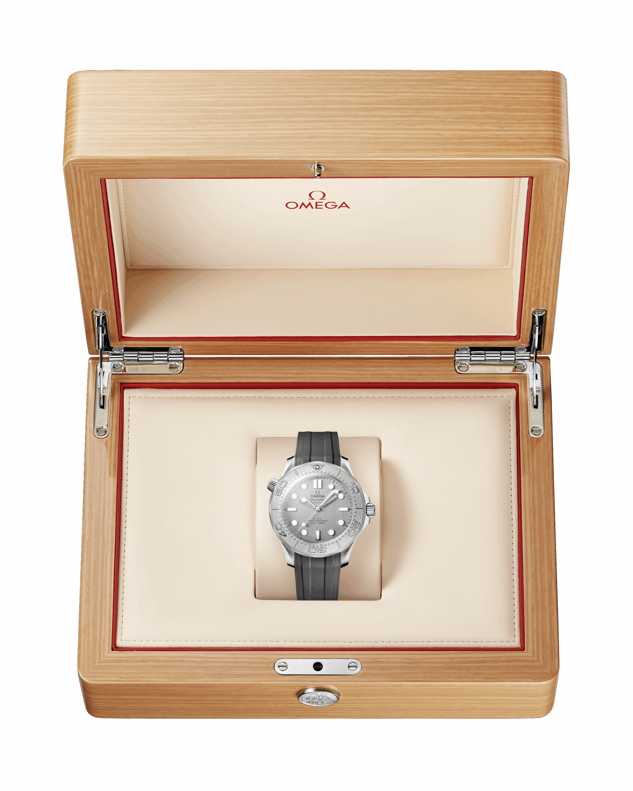 Unworn, Seamaster Diver 300m, Stainless Steel, 42mm, Ref# 210.32.42.20.06.002, box and papers