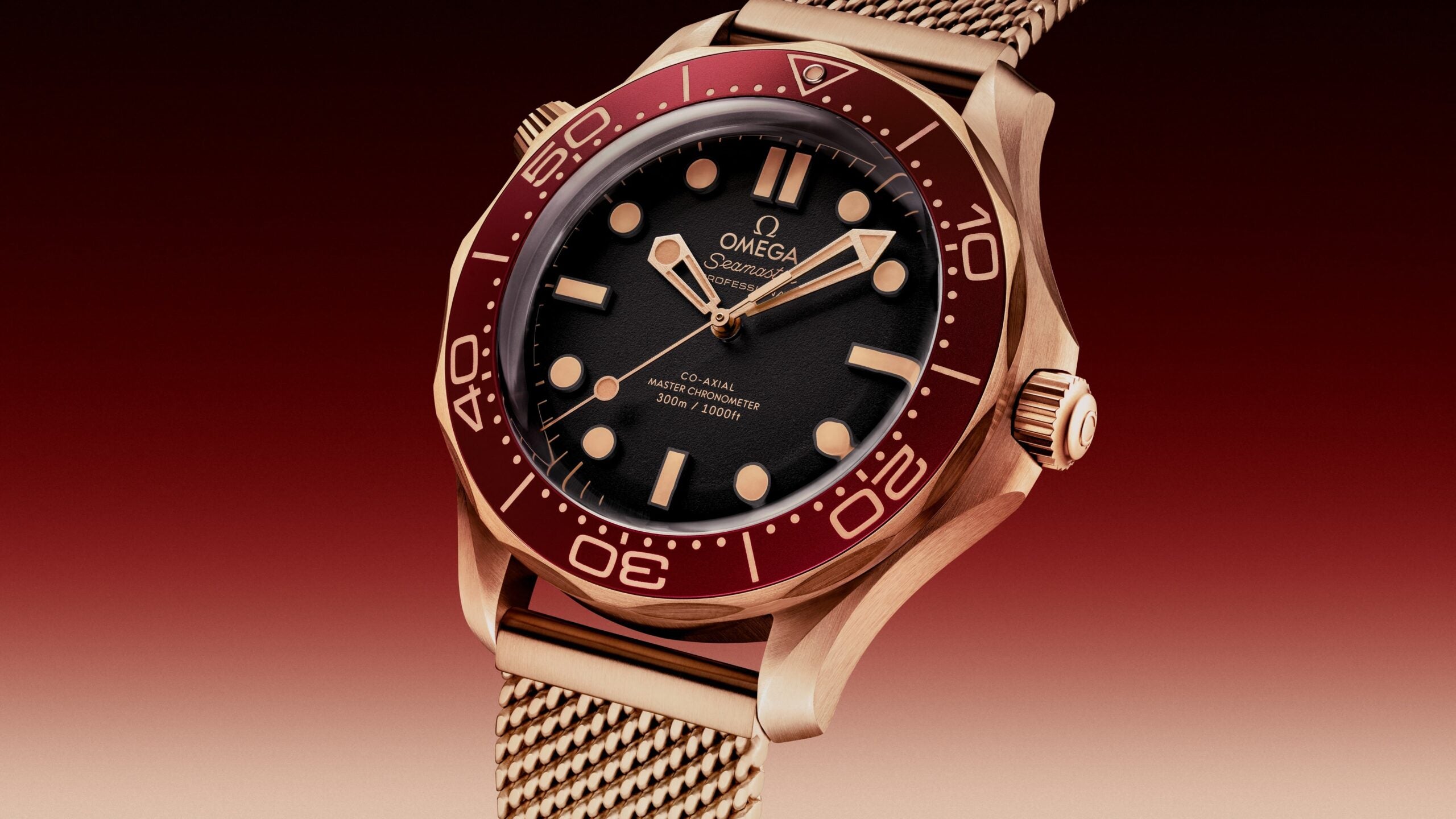 Unworn, Seamaster Diver 300m, 18k Bronze Gold, 42mm, Ref# 210.90.42.20.01.003, box and papers
