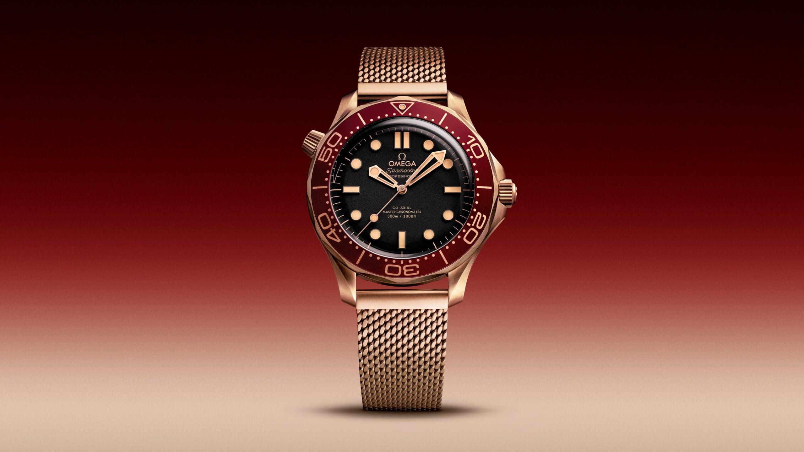 Unworn, Seamaster Diver 300m, 18k Bronze Gold, 42mm, Ref# 210.90.42.20.01.003, box and papers