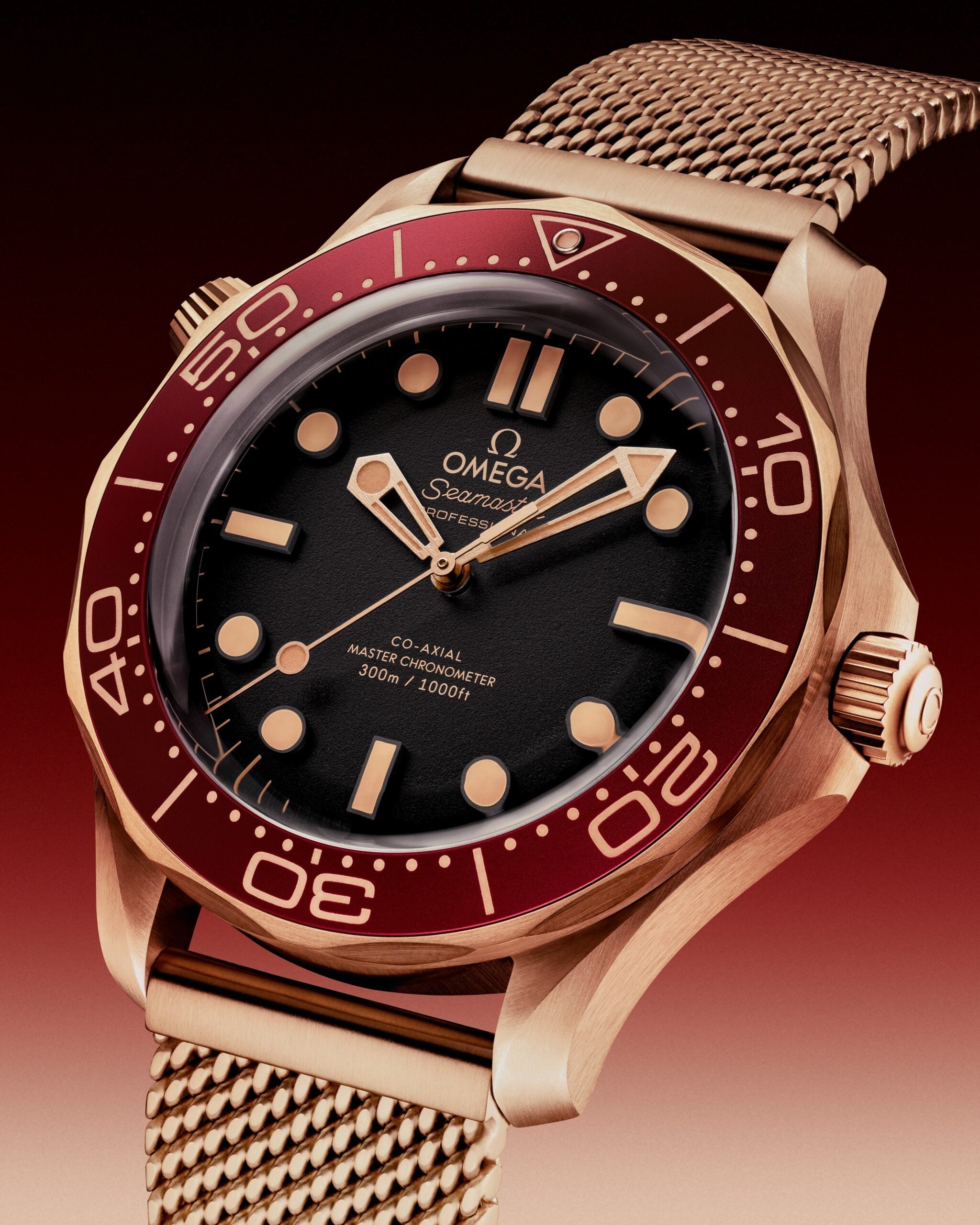 Unworn, Seamaster Diver 300m, 18k Bronze Gold, 42mm, Ref# 210.90.42.20.01.003, box and papers