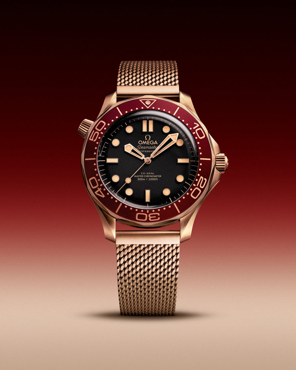 Unworn, Seamaster Diver 300m, 18k Bronze Gold, 42mm, Ref# 210.90.42.20.01.003, box and papers