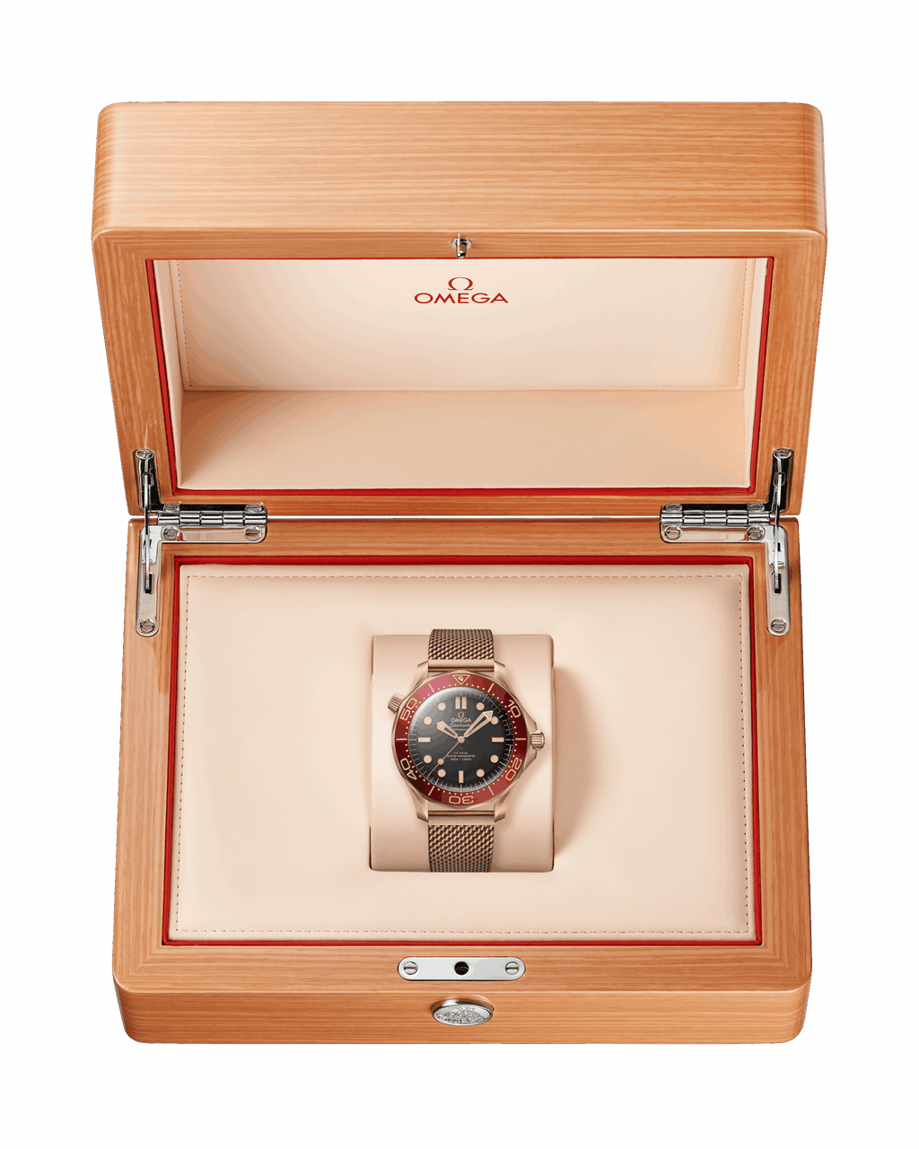 Unworn, Seamaster Diver 300m, 18k Bronze Gold, 42mm, Ref# 210.90.42.20.01.003, box and papers