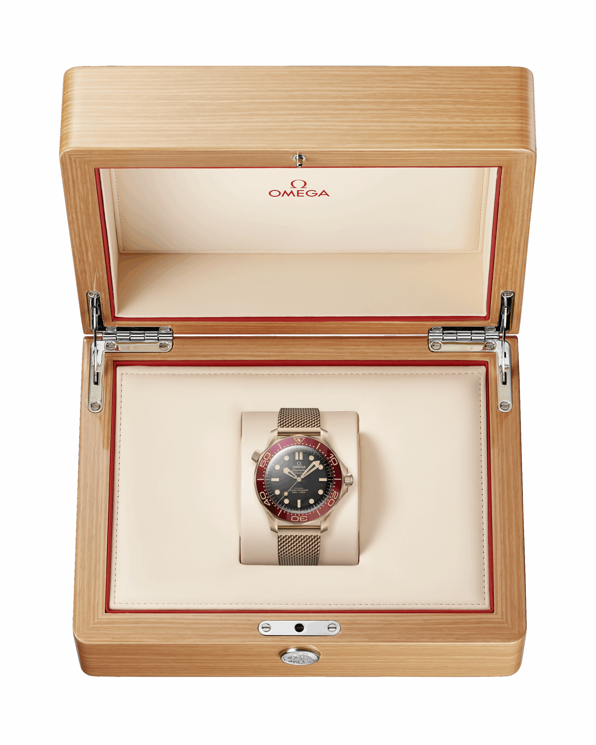 Unworn, Seamaster Diver 300m, 18k Bronze Gold, 42mm, Ref# 210.90.42.20.01.003, box and papers