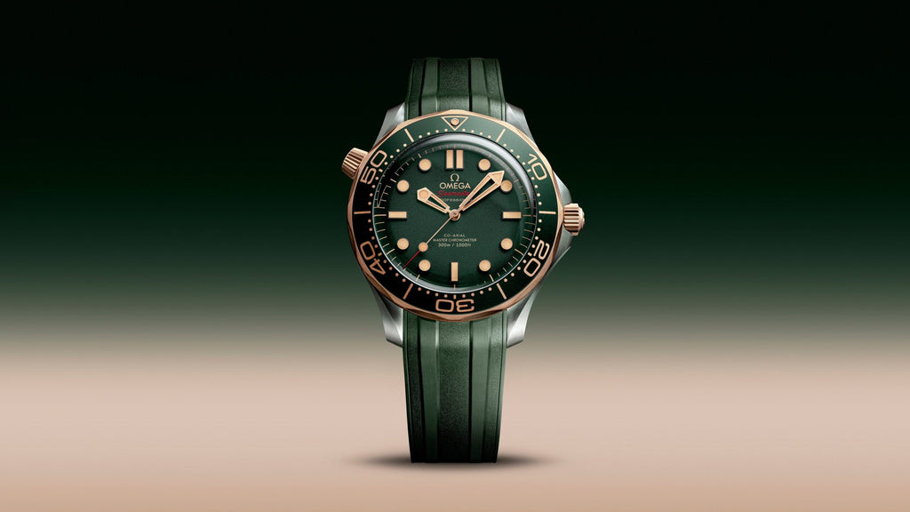 Unworn, Seamaster Diver 300m, Titanium and exclusive 9K Bronze Gold, 42mm, Ref# 210.92.42.20.10.001, box and papers