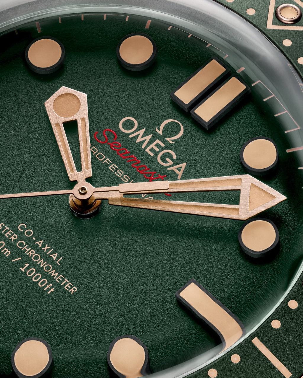 Unworn, Seamaster Diver 300m, Titanium and exclusive 9K Bronze Gold, 42mm, Ref# 210.92.42.20.10.001, box and papers