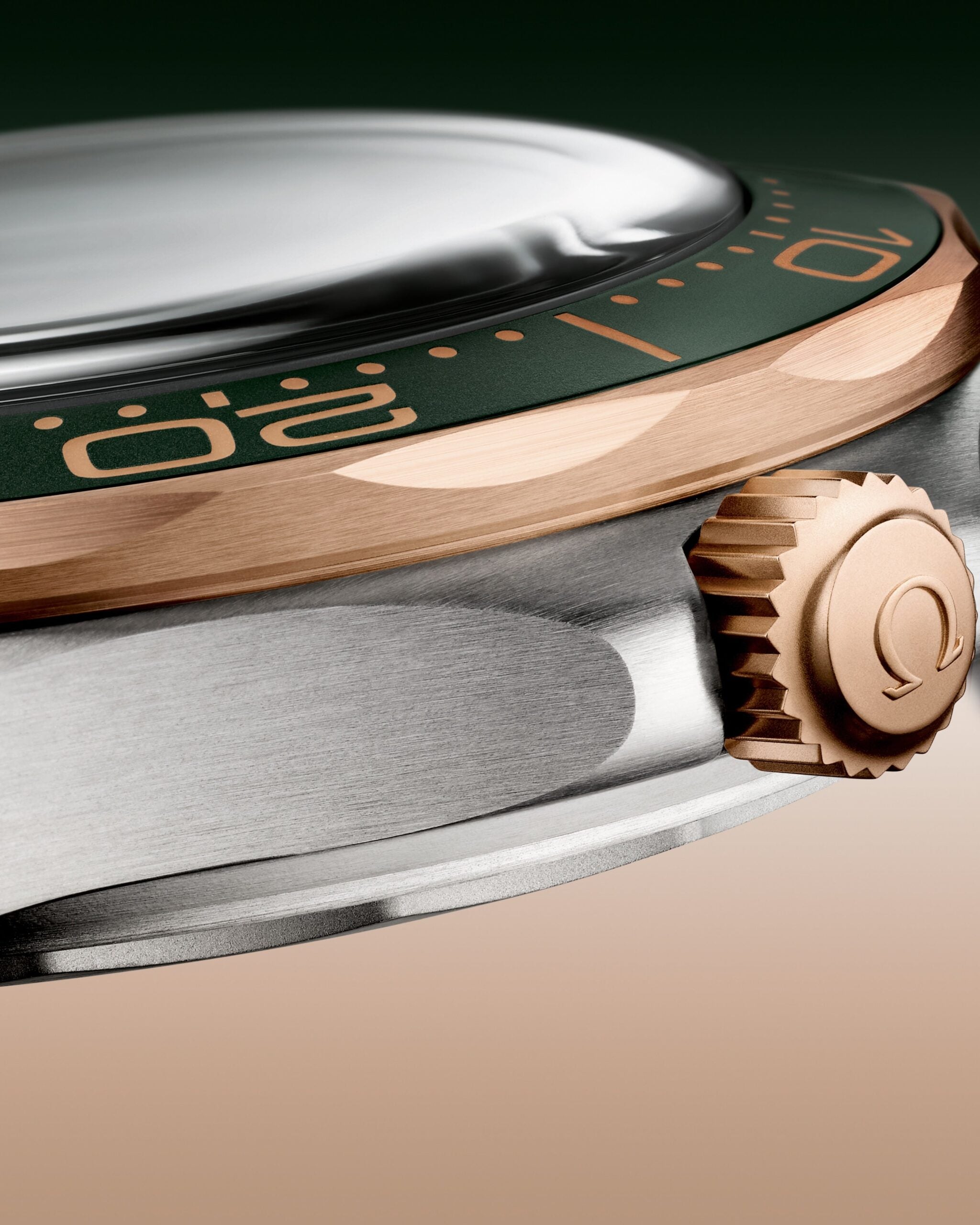 Unworn, Seamaster Diver 300m, Titanium and exclusive 9K Bronze Gold, 42mm, Ref# 210.92.42.20.10.001, box and papers