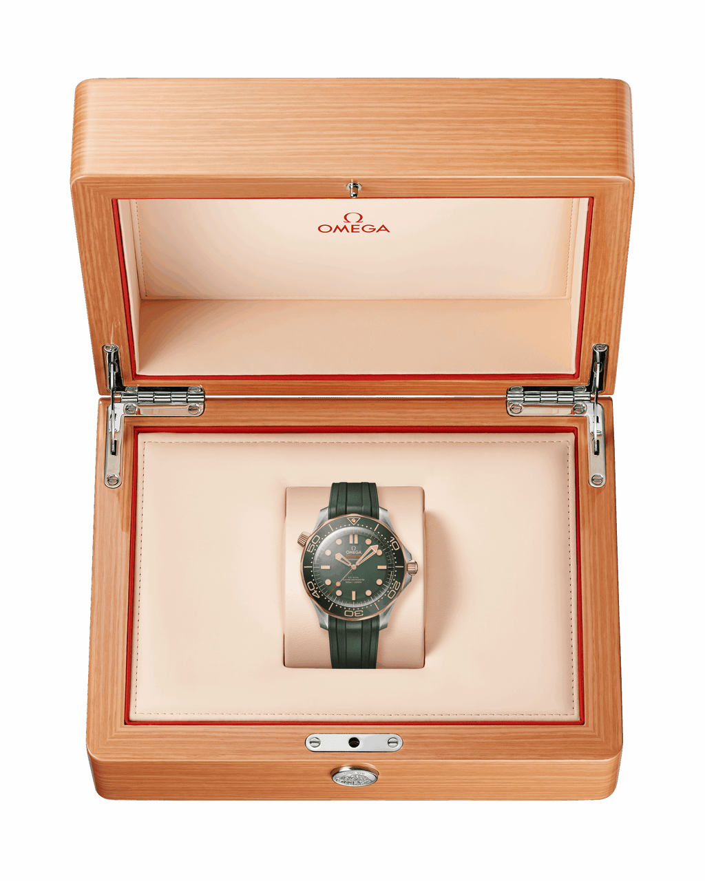 Unworn, Seamaster Diver 300m, Titanium and exclusive 9K Bronze Gold, 42mm, Ref# 210.92.42.20.10.001, box and papers