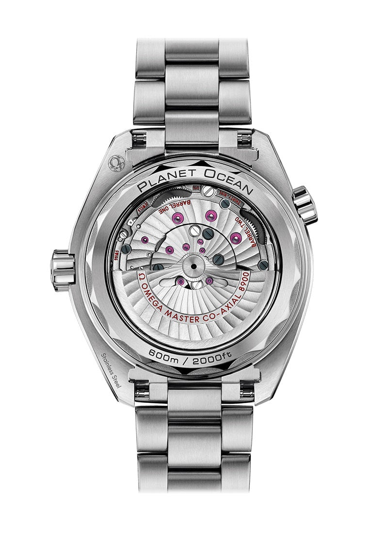 Seamaster PLANET OCEAN 600M CO‑AXIAL MASTER CHRONOMETER Ref# 215.30.44.21.04.001