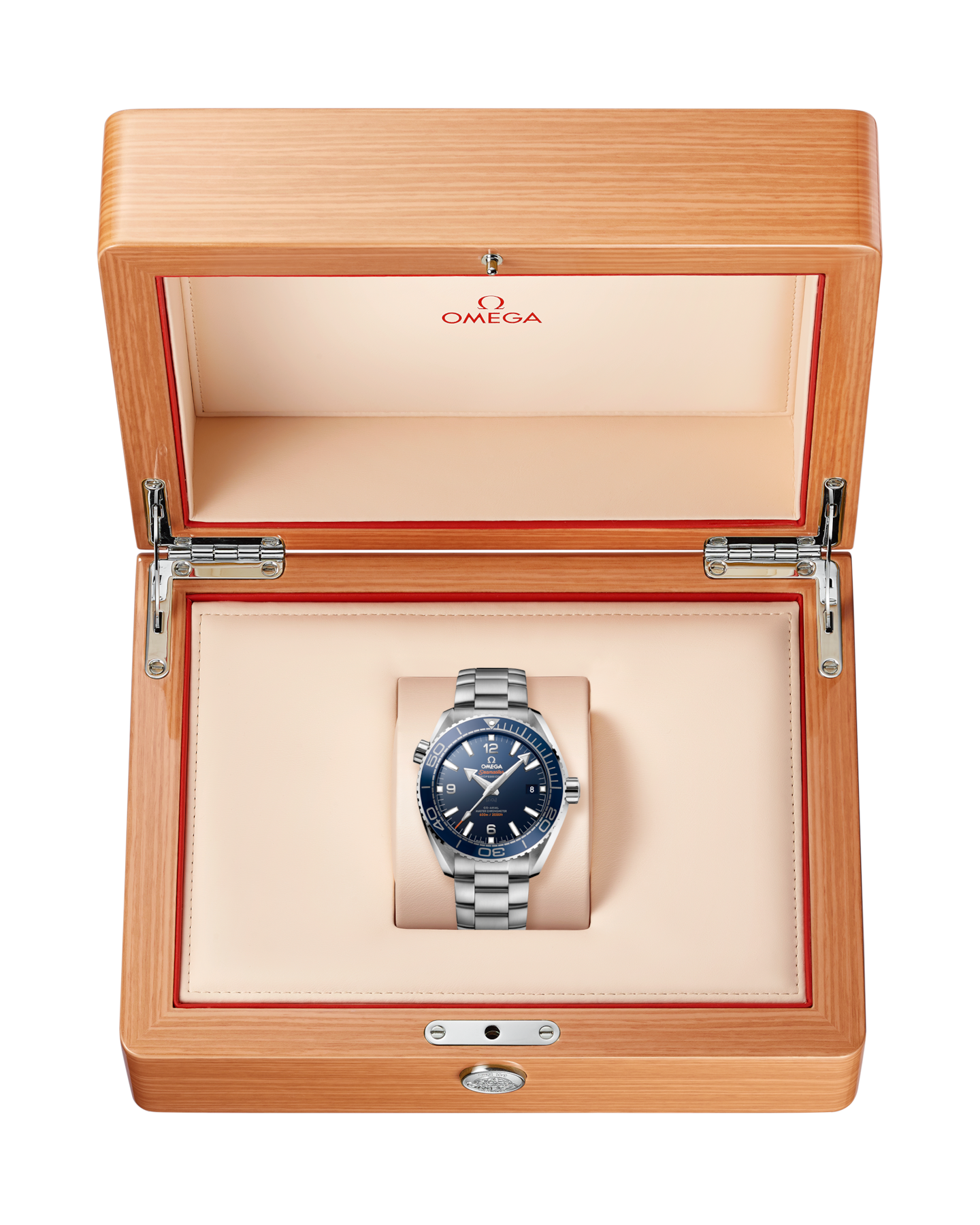 Seamaster PLANET OCEAN 600M CO‑AXIAL MASTER CHRONOMETER Ref# 215.30.44.21.03.001