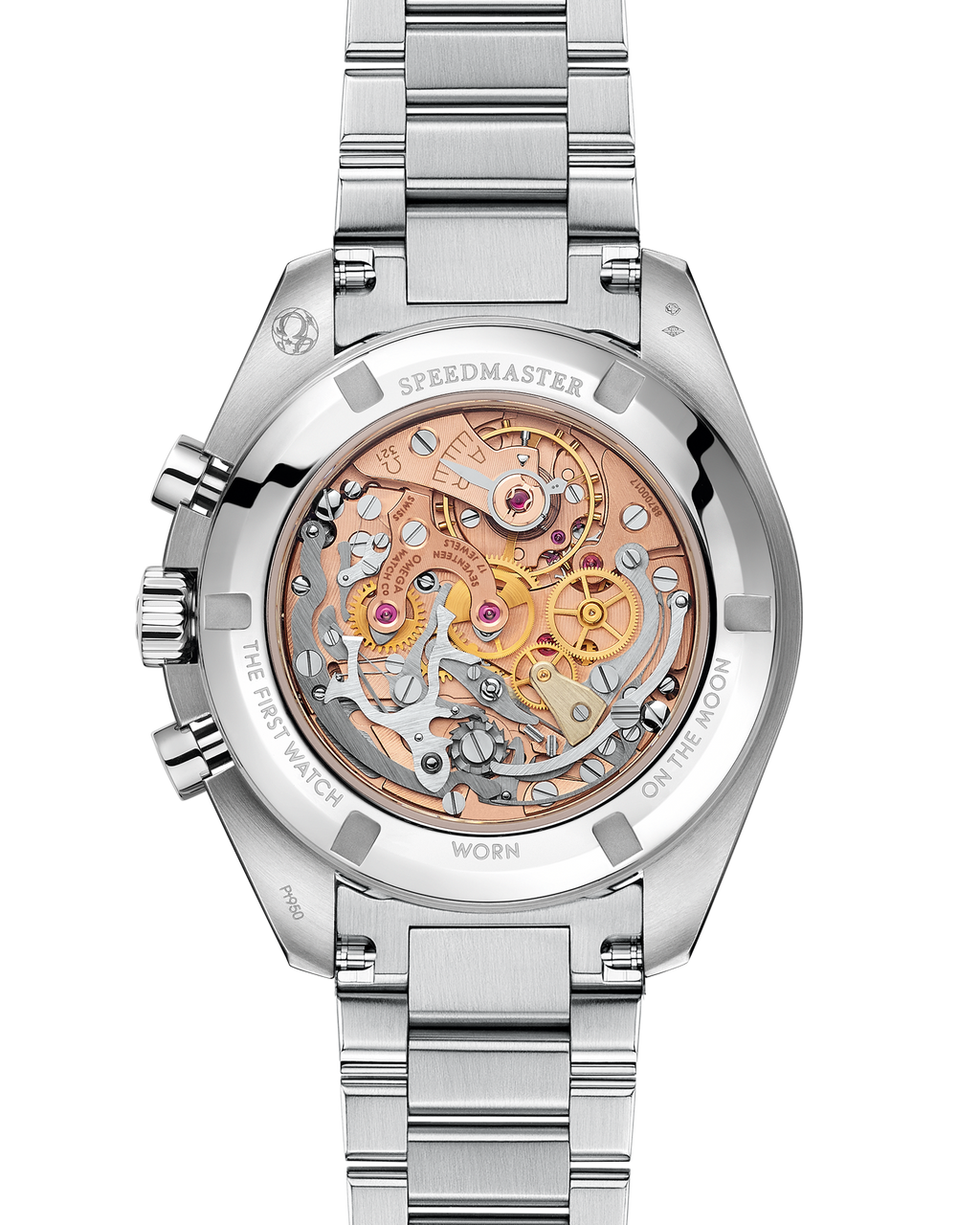 Unworn, Speedmaster Calibre 321, Platinum, Chronograph, 42mm, Ref# 311.90.42.30.99.002, box and papers