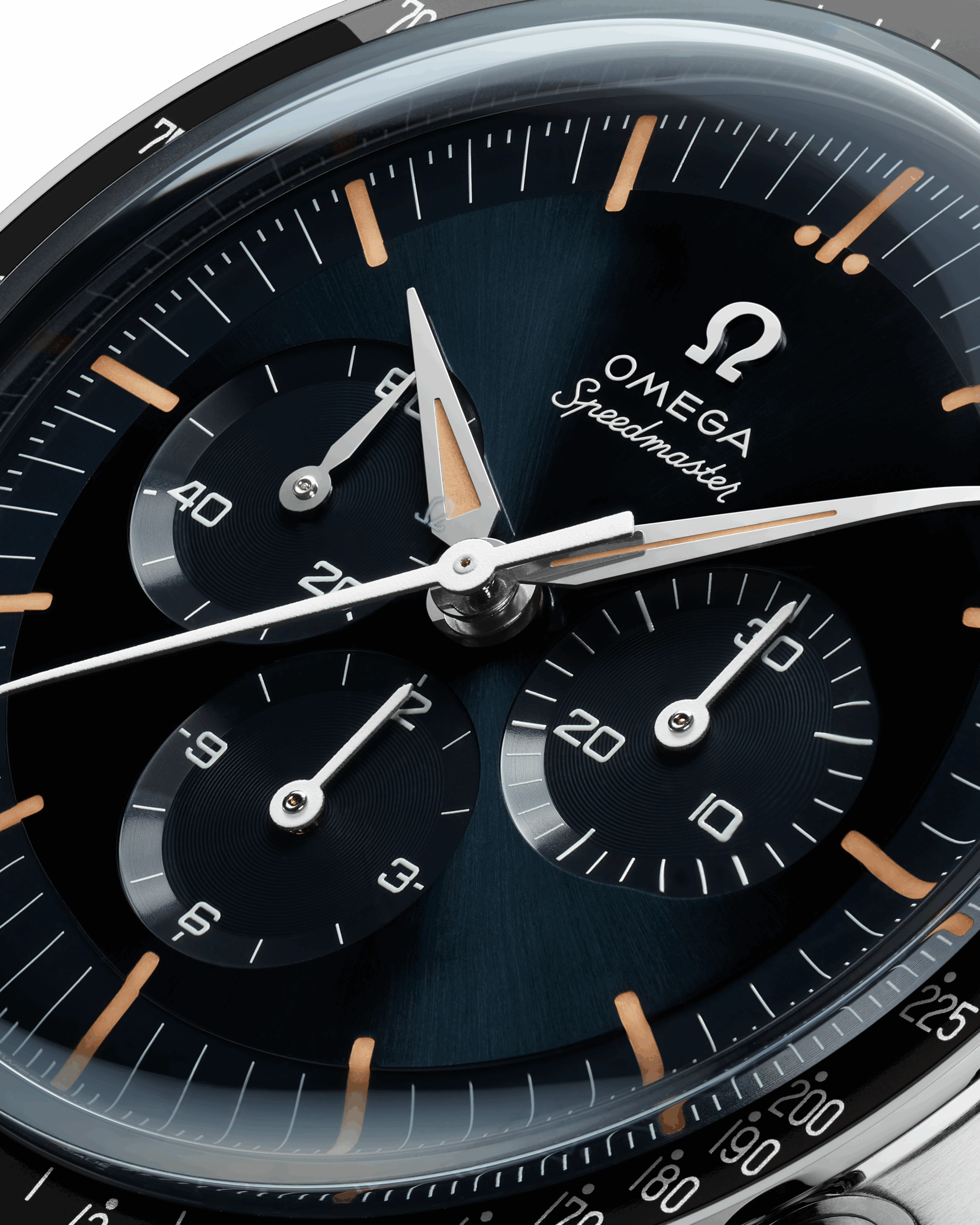 Unworn, Speedmaster First in Space, Co-Axial Chronograph, 39, 7mm, Ref# 310.30.40.50.06.001, box and papers