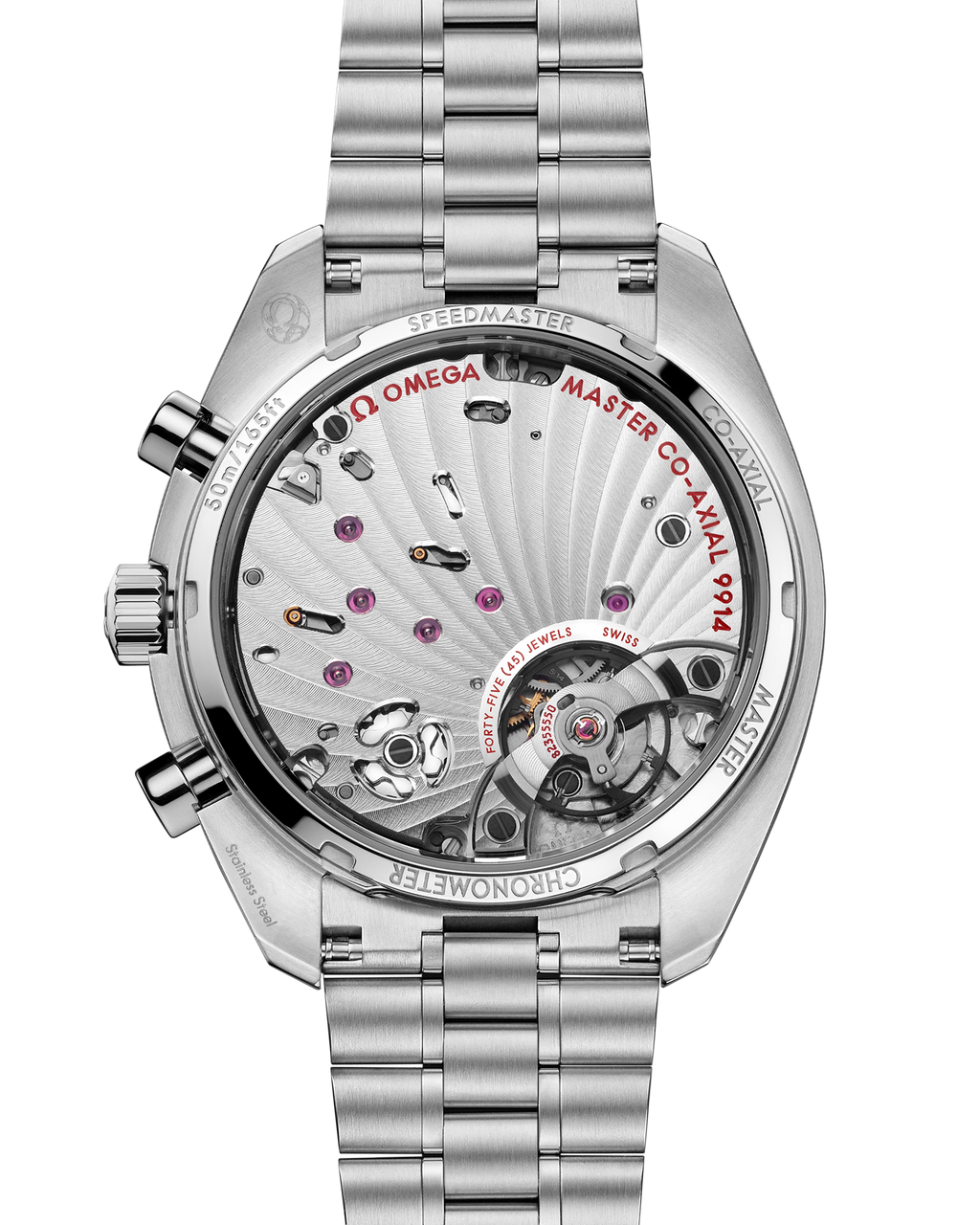 Unworn, Speedmaster Moonphase, Stainless Steel, Chronograph, 43 mm, Ref# 304.30.43.52.06.001, box and papers