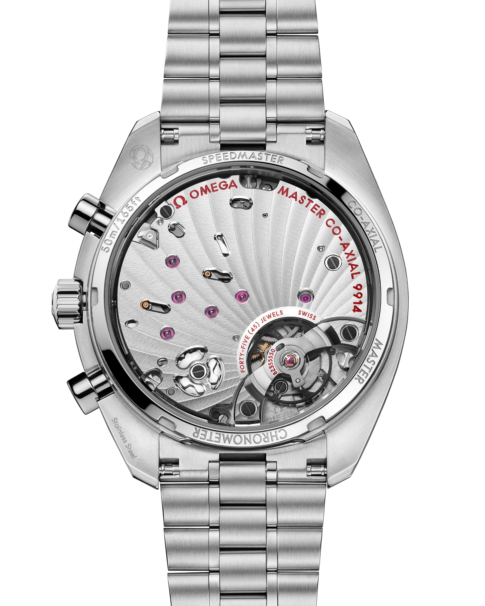 Unworn, Speedmaster Moonphase, Stainless Steel, Chronograph, 43 mm, Ref# 304.30.43.52.06.001, box and papers