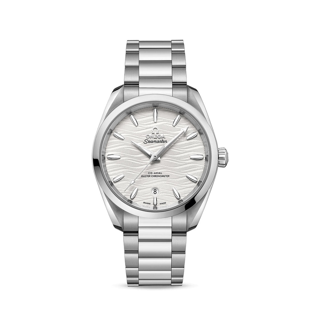 Seamaster AQUA TERRA 150M CO‑AXIAL MASTER CHRONOMETER LADIES’ Ref# 220.10.38.20.02.003