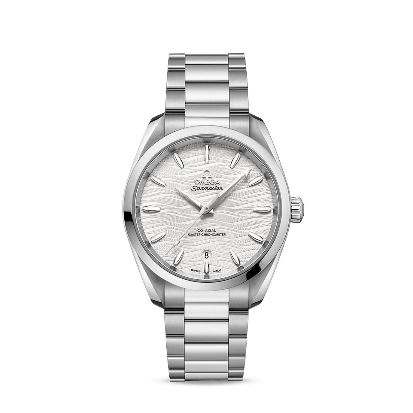 Seamaster AQUA TERRA 150M CO‑AXIAL MASTER CHRONOMETER LADIES’ Ref# 220.10.38.20.02.003