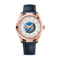 Seamaster AQUA TERRA 150M CO‑AXIAL MASTER CHRONOMETER GMT WORLDTIMER Ref# 220.53.43.22.02.001
