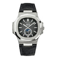 Nautilus Annual Calendar, Moon Phases Watch, Stainless Steel, 40, 5 mm, Ref# 5726A-001