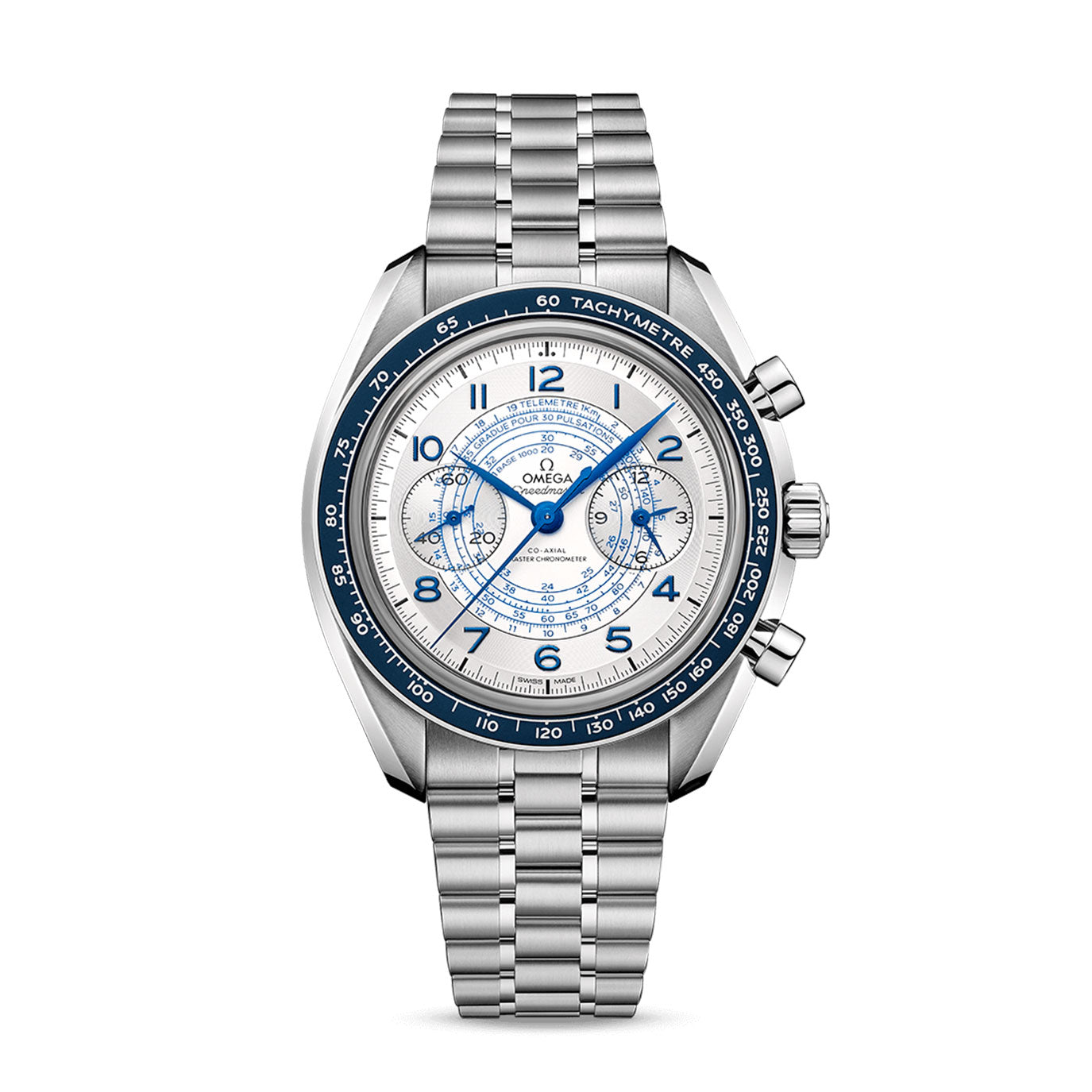 Speedmaster CHRONOSCOPE CO‑AXIAL MASTER CHRONOMETER CHRONOGRAPH Ref# 329.30.43.51.02.001