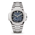 Nautilus Date, Moon Phases Watch, Stainless Steel, 40mm, Ref# 5712/1A-001