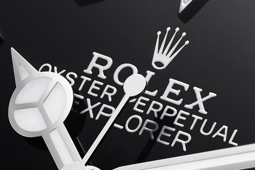 Explorer 40, Oystersteel, 40mm, Ref# 224270-0001