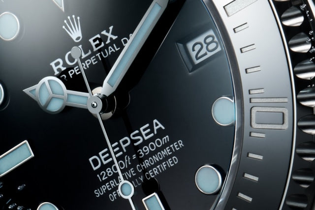 Unworn 2025, Deepsea Challenge, RLX Titanium, 50mm, Ref# 126067-0002, box & papers
