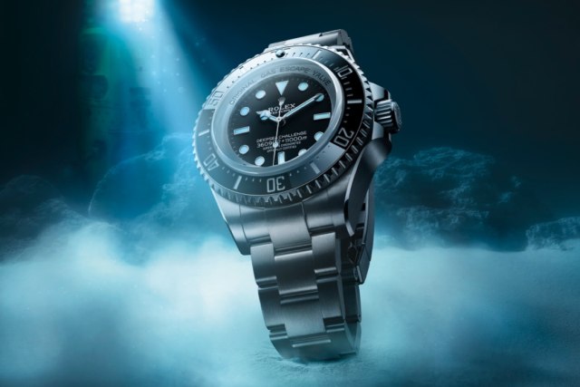 Unworn 2025, Deepsea Challenge, RLX Titanium, 50mm, Ref# 126067-0002, box & papers