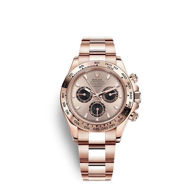 Cosmograph Daytona 40 mm 18 ct Everose gold Ref# 116505-0016