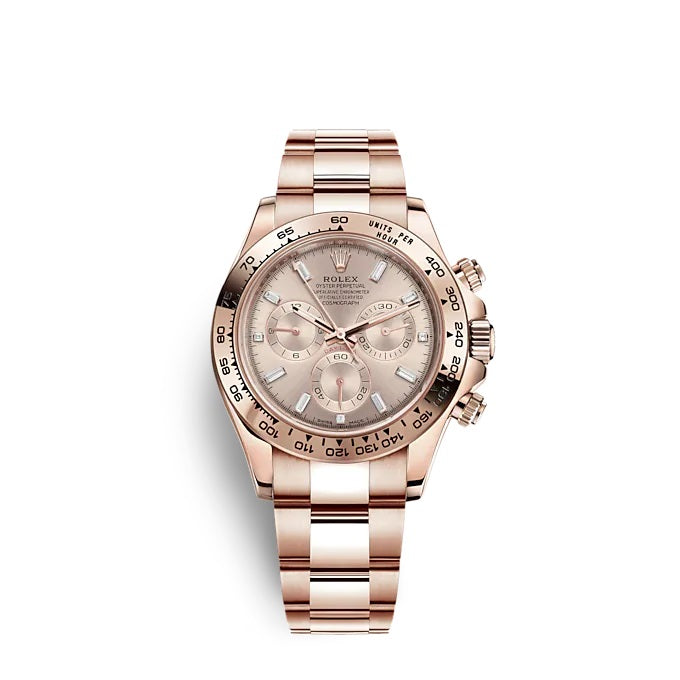 Cosmograph Daytona 40 mm 18 ct Everose gold Ref# 116505-0017