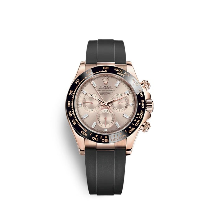 Cosmograph Daytona 40 mm 18 ct Everose gold Ref# 116515LN-0061