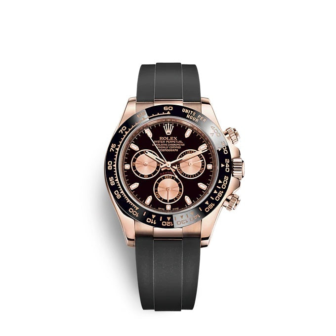 Cosmograph Daytona 40 mm 18 ct Everose gold Ref# 116515LN-0017