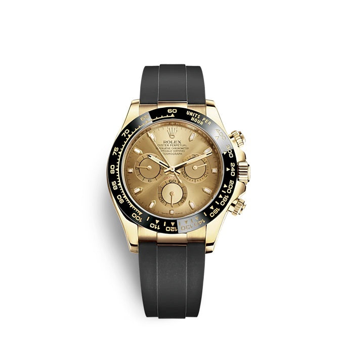 Cosmograph Daytona 40 mm 18 ct yellow gold Ref# 116518LN-0042