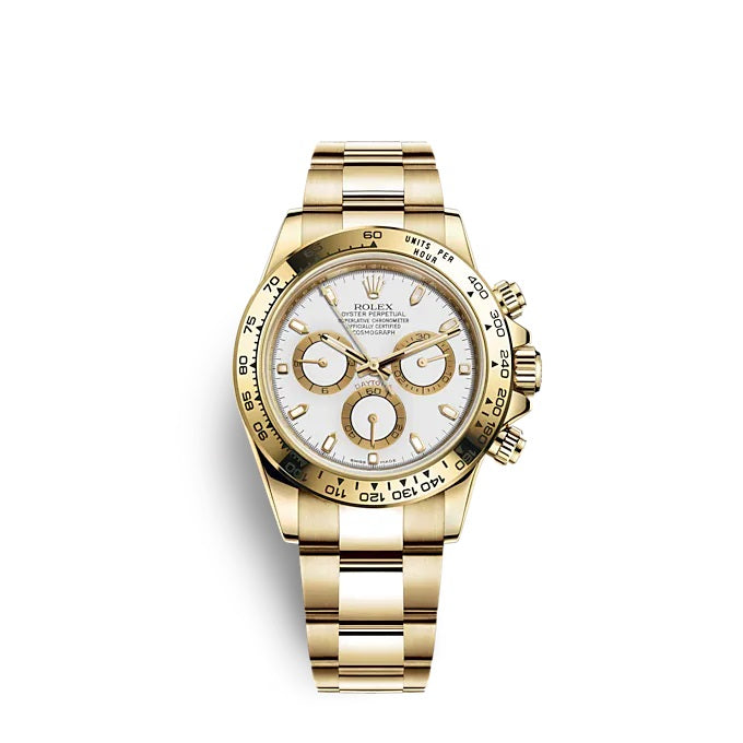 Cosmograph Daytona 40 mm 18 ct yellow gold Ref# 116508-0001