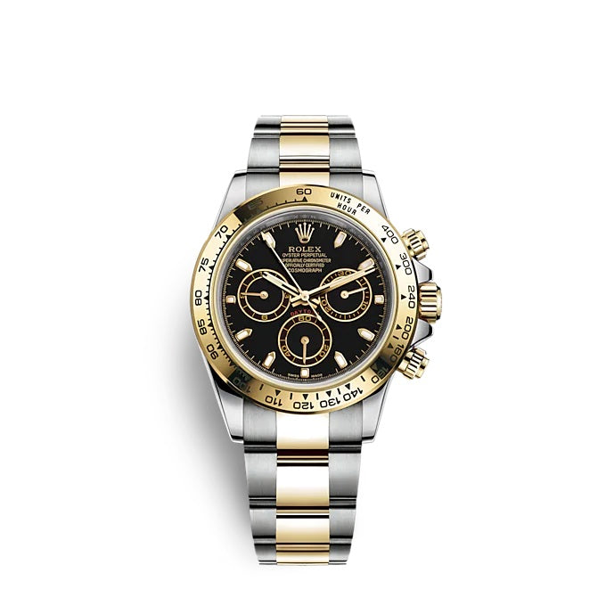 Cosmograph Daytona 40 mm Oystersteel and yellow gold Ref# 116503-0004