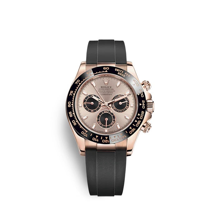 Cosmograph Daytona 40 mm 18 ct Everose gold Ref# 116515LN-0059