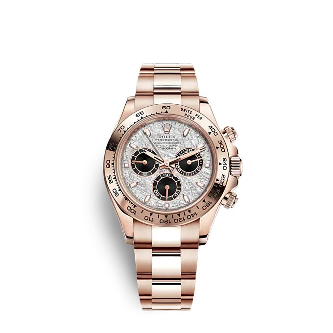 Cosmograph Daytona 40 mm 18 ct Everose gold Ref# 116505-0014
