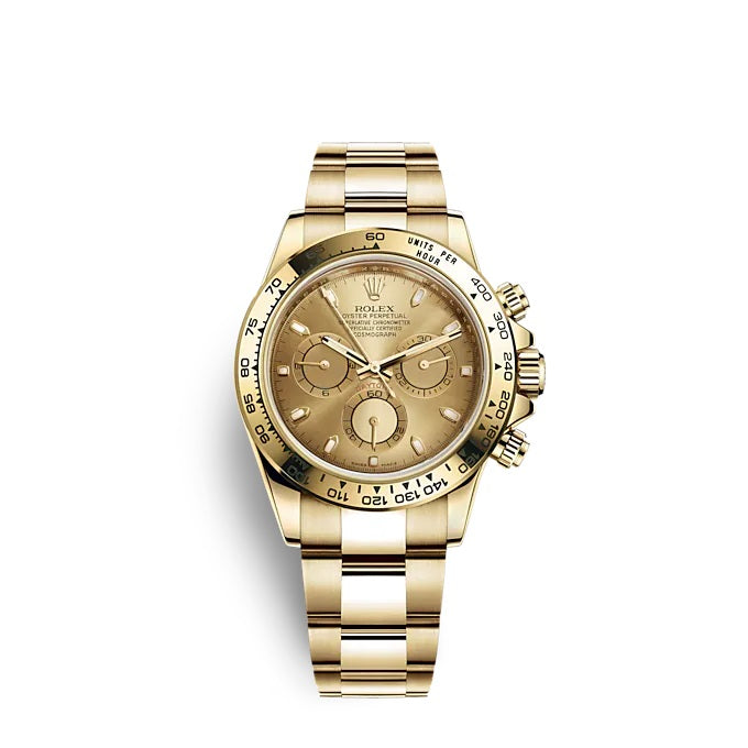 Cosmograph Daytona 40 mm 18 ct yellow gold Ref# 116508-0003