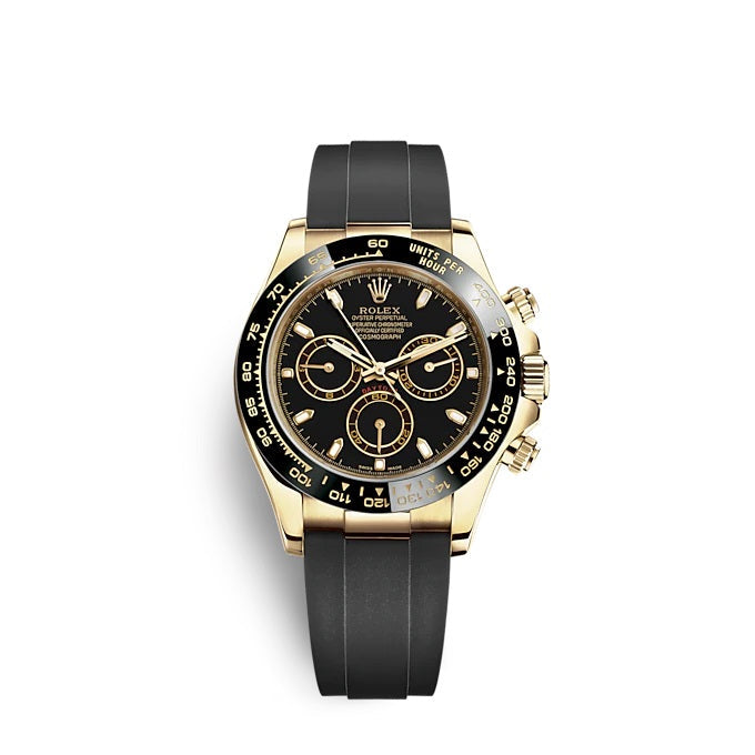 Cosmograph Daytona 40 mm 18 ct yellow gold Ref# 116518LN-0043