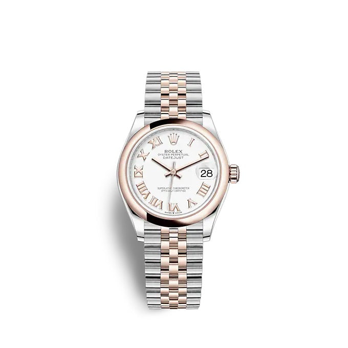 Datejust 31 Oystersteel and Everose gold Ref# 278241-0002