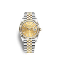 Datejust 36 Oystersteel and 18k Yellow Gold Ref# 126233-0015