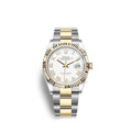 Datejust 36 Oystersteel and yellow gold Ref# 126233-0030