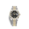 Datejust 36 Oystersteel and yellow gold Ref# 126283RBR-0007