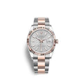 Datejust 36 Oystersteel and Everose gold Ref# 126231-0034