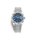 Datejust 36 Oystersteel and white gold Ref# 126234-0017