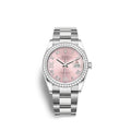 Datejust 36 Oystersteel and white gold Ref# 126284RBR-0024