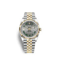 Datejust 36 Oystersteel and yellow gold Ref# 126233-0035